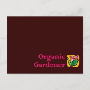 Organic Gardener - Calla Lilies Briefkaart