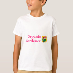 Organic Gardener - Calla Lilies T-shirt