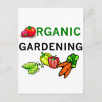 Organic Gardening T-shirts en Gifts