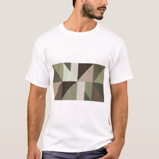Organic Geometry Mannen T-shirt