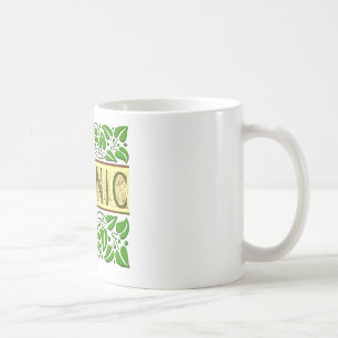 Organic Green Slogan Koffiemok
