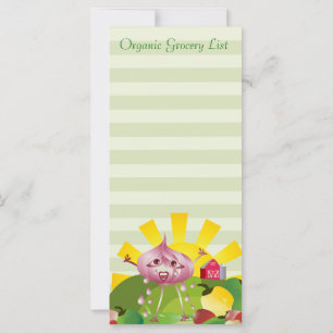 Organic Grocery List