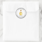 Organic Honey Modern label (Tas)