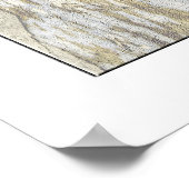 Organic Materials Om Symbool Poster (Hoek)
