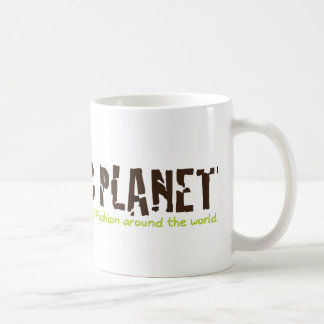 Organic Planet Coffe & Tea Mokken