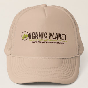 Organic Planet Trucker Hats Pet