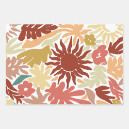 ORGANIC SHAPES  INPAKPAPIER VEL