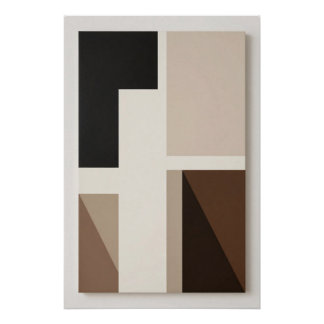 Organic Structure Perfect Poster