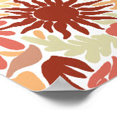 ORGANIC SUN  POSTER (Hoek)