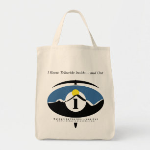 Organic TIO Grocery Bag - ik weet het Tote Bag