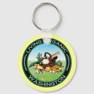 Organic Washington Sleutelhanger