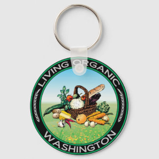 Organic Washington Sleutelhanger