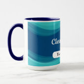 Organic Wave Mug (Gauche)