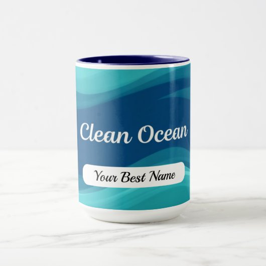 Organic Wave Mug (Centre)