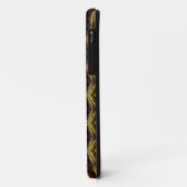 Organic Waves Earthy Patroon iPhone 5 Hoesje (Achterkant/links)