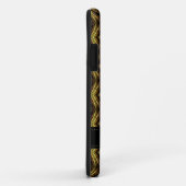 Organic Waves Earthy Patroon iPhone 5 Hoesje (Achterkant/rechts)