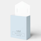 Organic wil je trouwen met me orion nebula EDITABL Bedankdoosjes (Geopend)