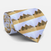 Organicica Pyramide stropdas (Opgerold)