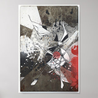 Organika Canvas Poster