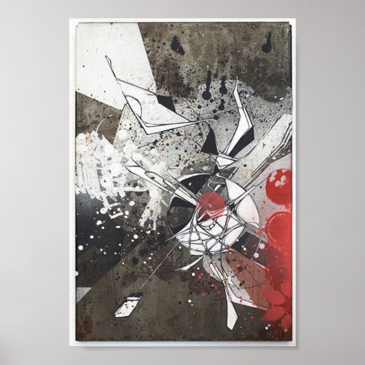 Organika Canvas Poster (Voorkant)