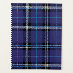 ORGANISATEUR BLUE PLAID