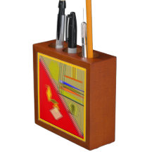 Organisateur de bureau "Expression géométrique"