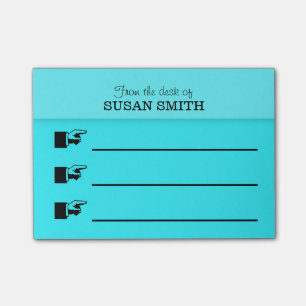 Organisateur de bureau Post-it® note PERSONNALISE