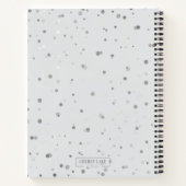 Organisateur de cahier d'argent Coordinateur de ch (Dos)