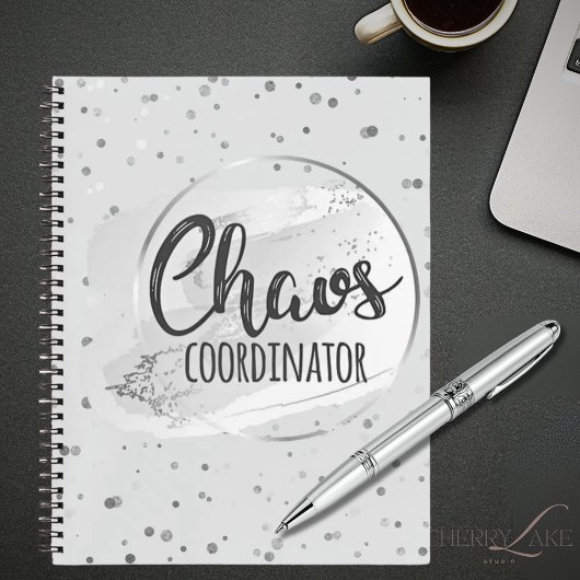 Organisateur de cahier d'argent Coordinateur de ch
