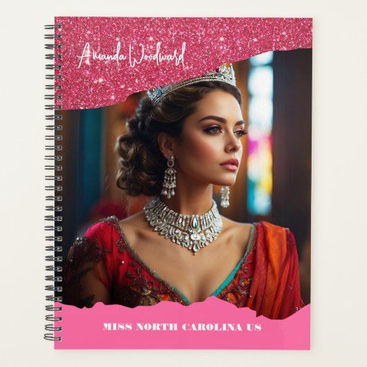 Organisateur de Concours de Beauté Raspberry Twist (Devant)