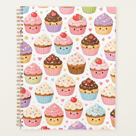 Organisateur de défilé de cupcakes (Devant)