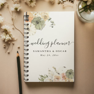 Organisateur de mariage automnal rustique   Citrou