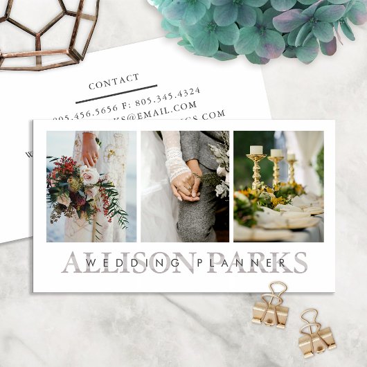 Organisateur de mariage / Autre carte de visite