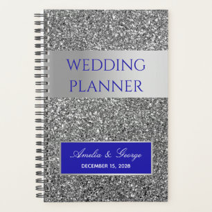Organisateur de mariage bleu