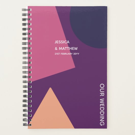 Organisateur de mariage de l'aube au crépuscule co (Devant)