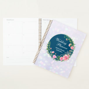 Organisateur de mariage élégant Fleurs rose saumon