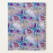 Organisateur de mariage en pierres précieuses flor (Dos)