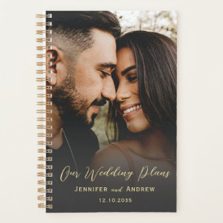Organisateur de mariage moderne avec photo et call