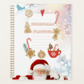 Organisateur de Noël simple - planificateur (Devant)