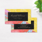 Organisateur d'événements Couleurs tropicales Cart (Bureau)