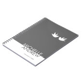 Organisateur moderne de livre d'invité de mariage (Côté gauche)