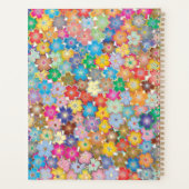 Organisateur/planificateur Floral Coloré (Dos)