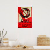 Organisatie tegen Organisatie Poster (Keuken)