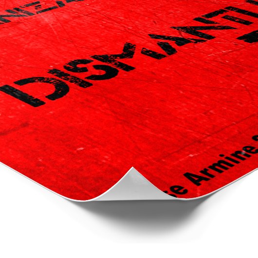 Organisatie tegen Organisatie Poster (Hoek)