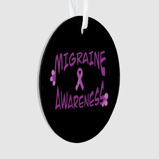 Organisation acrylique de sensibilisation à la mig (devant)