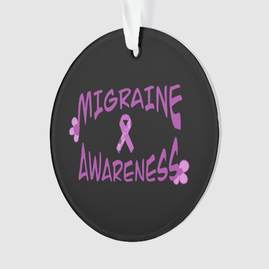 Organisation acrylique de sensibilisation à la mig (devant)