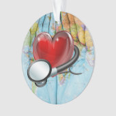 Organisation des travailleurs de la santé (devant)