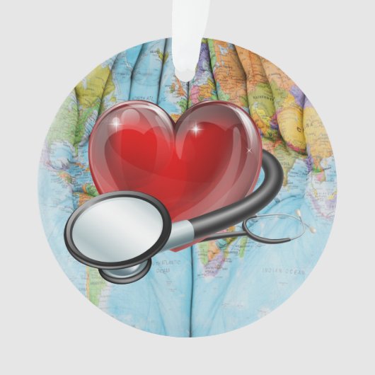 Organisation des travailleurs de la santé (devant)