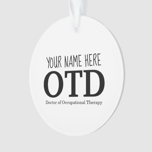 Organisation OTD personnalisable (devant)