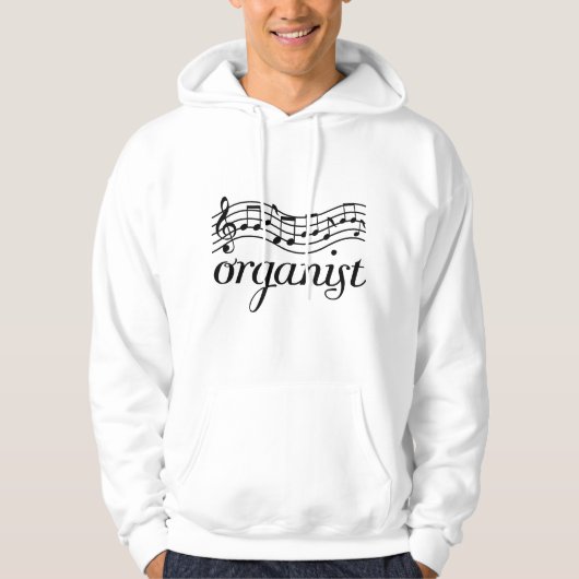 Organisatorisch personeel hoodie (Voorkant)